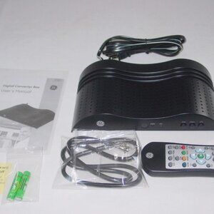 GE Smart Digital TV Converter Box General Electric Model#22729
